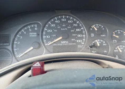 2002 Chevrolet Tahoe Lt z USA, uszkodzony, nr VIN 1GNEC13Z42R231907